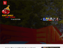 Tablet Screenshot of kjfg.net